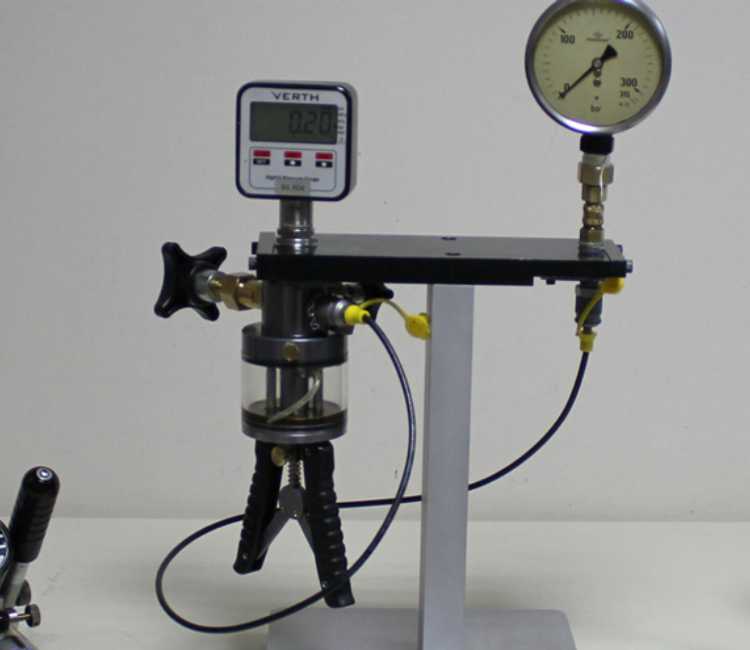 Basınç Kalibrasyonu