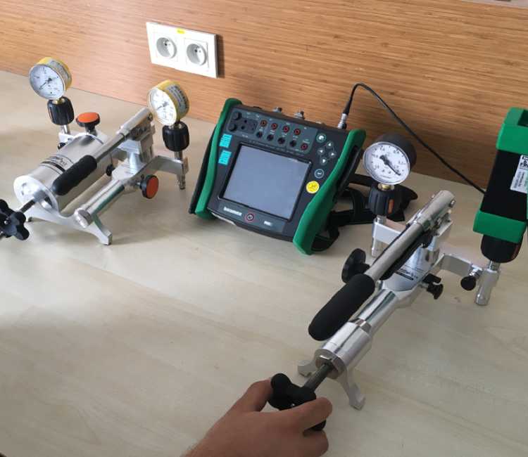 Kalibrasyonu Yapılan Basınç Cihazları