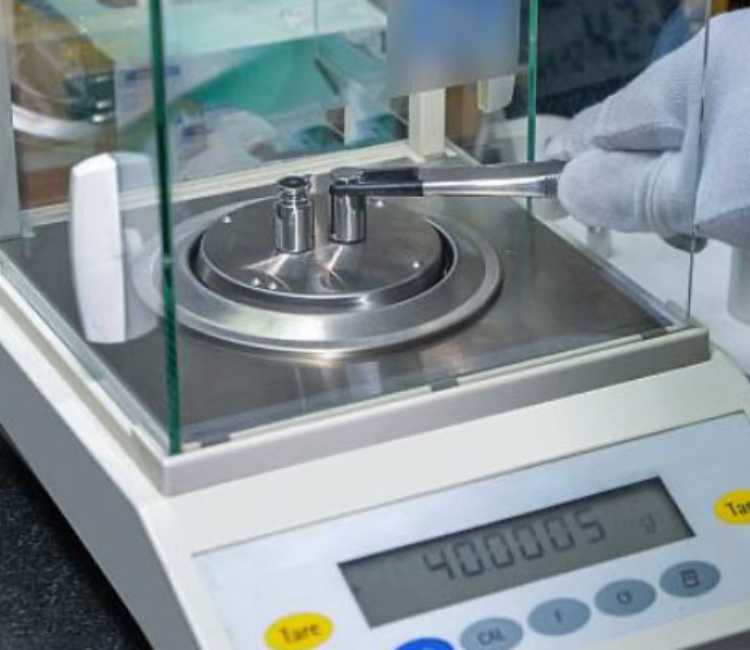 Kalibrasyon Kapsamına Giren Kütle Standartları