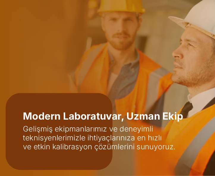 Modern Laboratuvar, Uzman Ekip