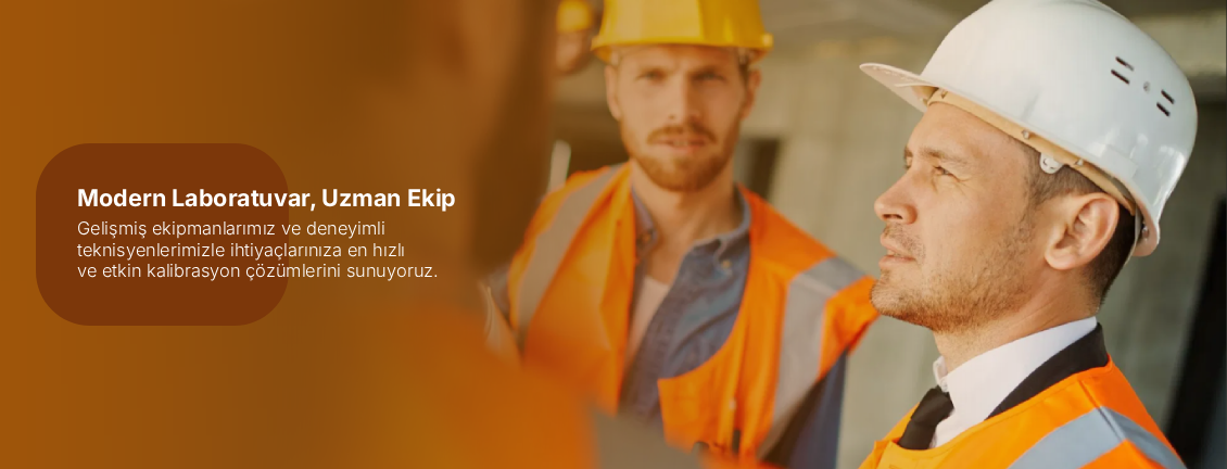 Modern Laboratuvar, Uzman Ekip